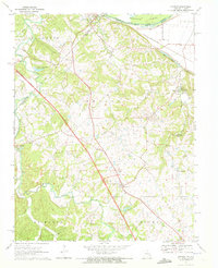 Lithium 1970 topographic map preview