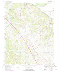 Lithium 1970 topographic map thumbnail