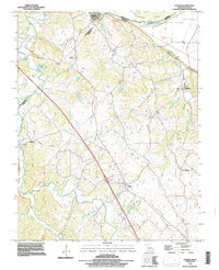 Lithium 1993 topographic map thumbnail