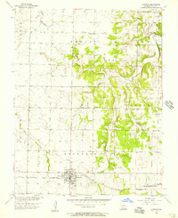 Lockwood 1956 topographic map thumbnail