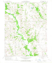 Locust Hill 1965 topographic map thumbnail