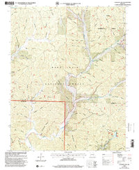 Loggers Lake 1999 topographic map thumbnail