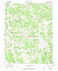 Lonedell 1969 topographic map thumbnail