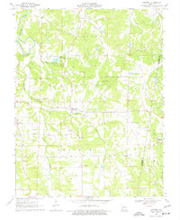 Lonedell 1969 topographic map thumbnail