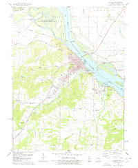 Louisiana 1978 topographic map thumbnail
