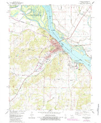 Louisiana 1978 topographic map thumbnail