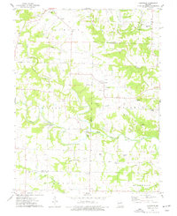 Louisville 1975 topographic map thumbnail