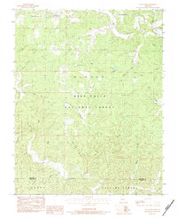 Low Wassie 1983 topographic map thumbnail