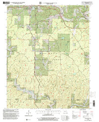 Low Wassie 1997 topographic map thumbnail