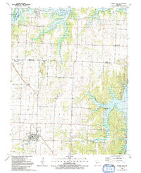 Lowry City 1991 topographic map thumbnail