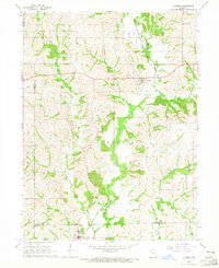 Lucerne 1964 topographic map thumbnail