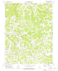 Luystown 1975 topographic map thumbnail