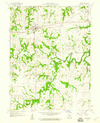 Madison 1959 topographic map preview