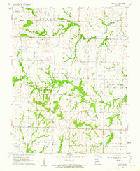 Main City 1961 topographic map thumbnail