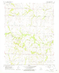 Main City 1961 topographic map thumbnail