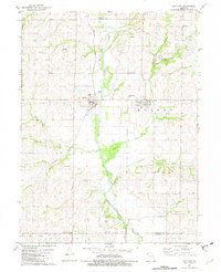 Maitland 1981 topographic map thumbnail