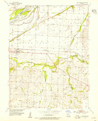Malta Bend 1953 topographic map thumbnail