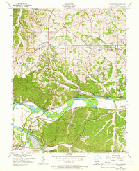 Manchester 1954 topographic map thumbnail