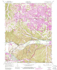 Manchester 1954 topographic map thumbnail