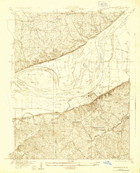 Manchester NE topographic map thumbnail