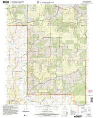 Manes 2004 topographic map thumbnail