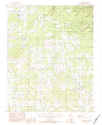 Many Springs 1983 topographic map thumbnail