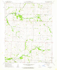 Maple Grove 1962 topographic map thumbnail