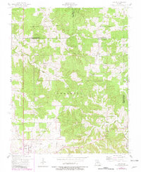 Maples 1954 topographic map thumbnail