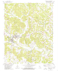 Marble Hill 1980 topographic map thumbnail