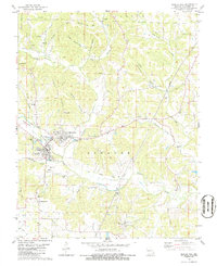 Marble Hill 1980 topographic map thumbnail
