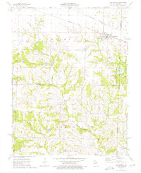 Martinsburg 1973 topographic map thumbnail