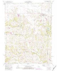 Martinsburg 1973 topographic map thumbnail