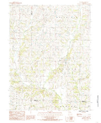 Matkins 1984 topographic map thumbnail