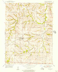 Mayview 1949 topographic map thumbnail