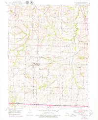 Mayview 1949 topographic map thumbnail