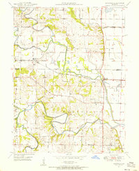 Maywood 1949 topographic map thumbnail