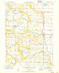 Maywood 1950 topographic map thumbnail