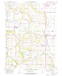 Maywood 1949 topographic map thumbnail