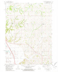 McElroy Creek 1981 topographic map thumbnail