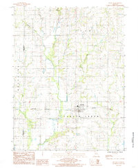 Meadville 1984 topographic map thumbnail