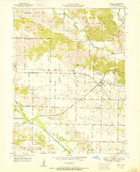 Medill 1951 topographic map thumbnail