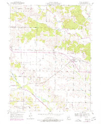 Medill 1950 topographic map thumbnail