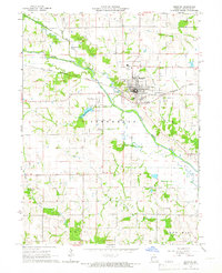 Memphis 1965 topographic map preview