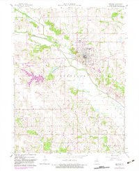 Memphis 1965 topographic map thumbnail