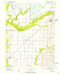 Mendon 1949 topographic map thumbnail
