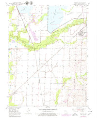 Mendon 1949 topographic map thumbnail