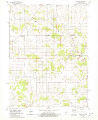 Mendota 1979 topographic map thumbnail