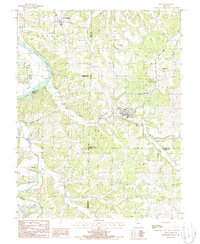 Meta 1987 topographic map thumbnail