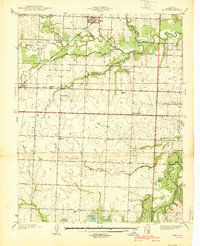 Metz 1939 topographic map thumbnail