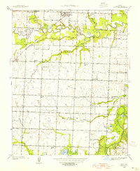 Metz 1938 topographic map thumbnail